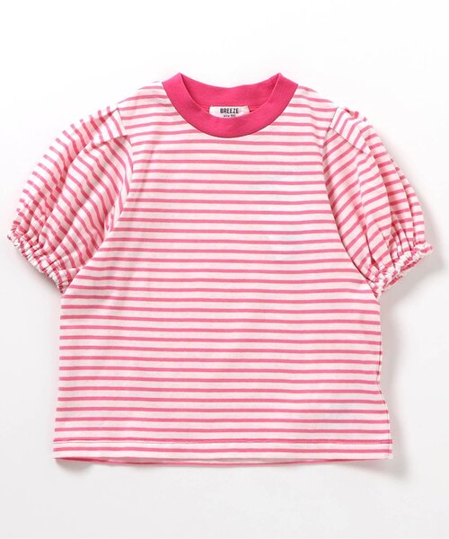tシャツ 「WEB限定/ジュニア対応」パフスリーブ半袖Tシャツ キッズ 子供服 女の子 | BREEZE | 08