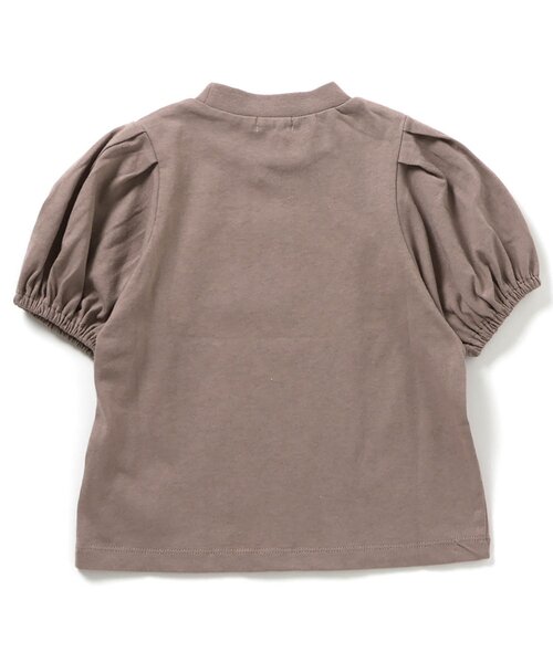 tシャツ 「WEB限定/ジュニア対応」パフスリーブ半袖Tシャツ キッズ 子供服 女の子 | BREEZE | 14