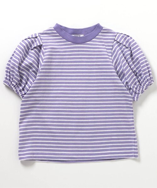 tシャツ 「WEB限定/ジュニア対応」パフスリーブ半袖Tシャツ キッズ 子供服 女の子 | BREEZE | 04