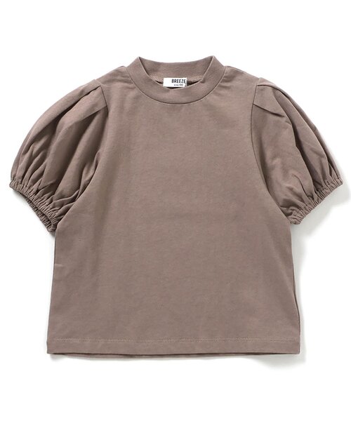 tシャツ 「WEB限定/ジュニア対応」パフスリーブ半袖Tシャツ キッズ 子供服 女の子 | BREEZE | 02
