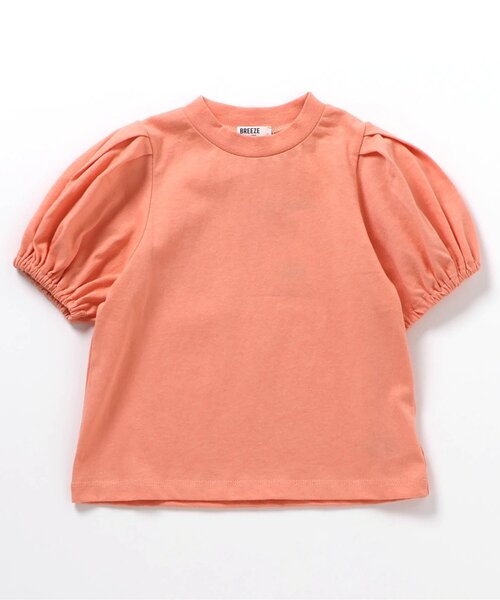 tシャツ 「WEB限定/ジュニア対応」パフスリーブ半袖Tシャツ キッズ 子供服 女の子 | BREEZE | 06