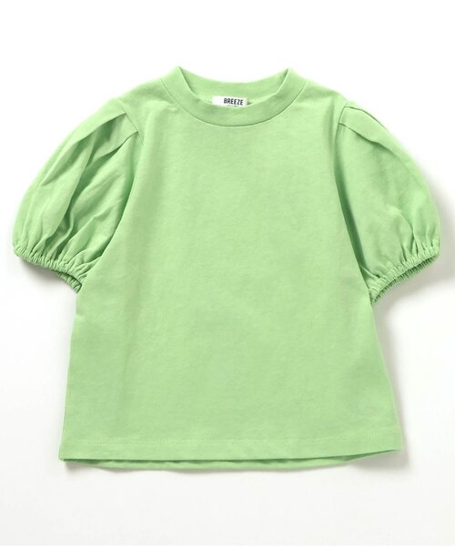 tシャツ 「WEB限定/ジュニア対応」パフスリーブ半袖Tシャツ キッズ 子供服 女の子 | BREEZE | 03
