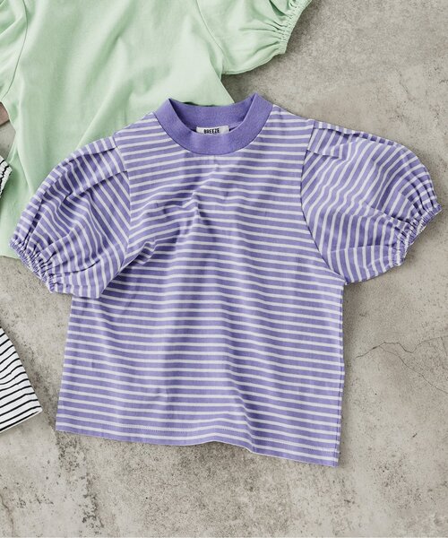 tシャツ 「WEB限定/ジュニア対応」パフスリーブ半袖Tシャツ キッズ 子供服 女の子 | BREEZE | 15