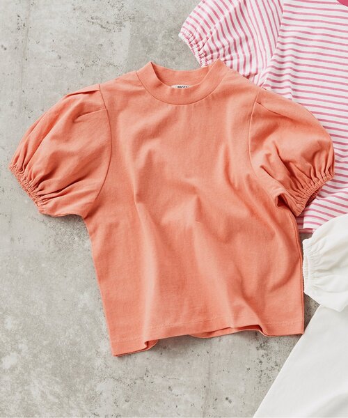 tシャツ 「WEB限定/ジュニア対応」パフスリーブ半袖Tシャツ キッズ 子供服 女の子 | BREEZE | 16