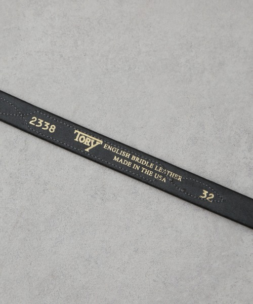 ベルト TORY LEATHER/3/4” Repeated Stitch Belt メンズ_5