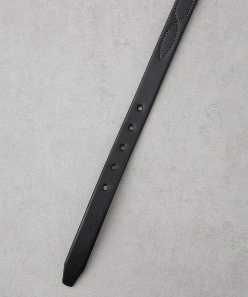 ベルト TORY LEATHER/3/4” Repeated Stitch Belt メンズ_6
