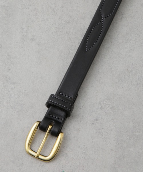 新品TORY LEATHER / トリーレザー stitch belt TORY LEATHER / 3/4