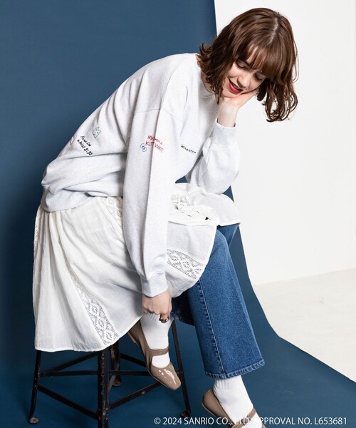 FREAK'S STORE 「FREAK'S STORE」 スウェットカットソー フリ