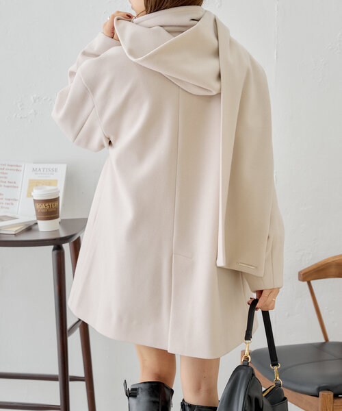 ちぃーこ Chico（チコ） コート FREE グレー レディース : ZOZOTOWN Yahoo!店