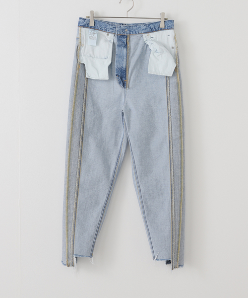 Spick＆Span ジーンズ デニム デニムパンツ upper hights/アッパー  