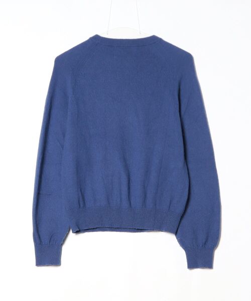 BEAUTY＆YOUTH UNITED ARROWS 長袖ニット FREE ロイヤルブルー