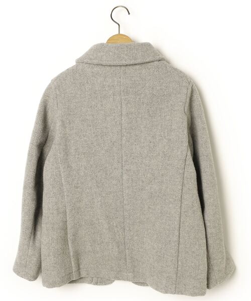 ミドリたかしさま　DANTON グレー ウールジャケット 38 Danton（ダントン） ジャケット 38 グレー レディース : ZOZOTOWN