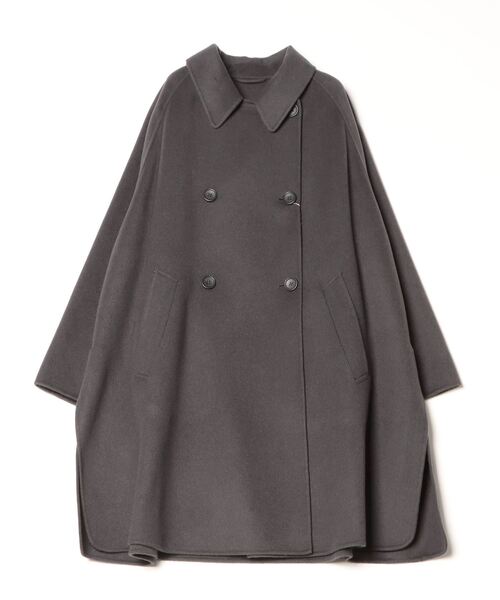 BEAUTY&YOUTH UNITED ARROWS」 ポンチョコート M ダークグレー