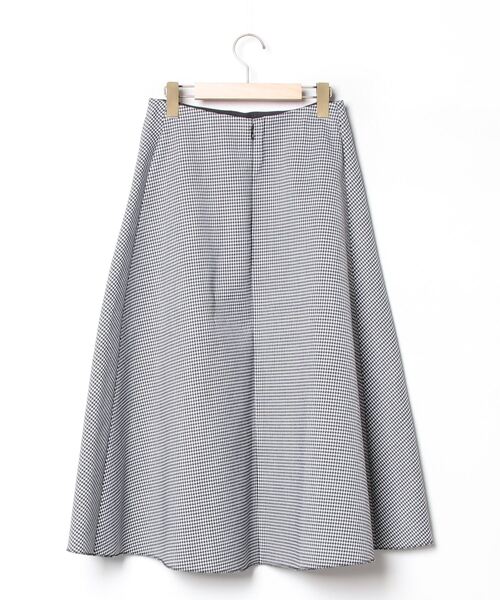 「LE CIEL BLEU」 フレアスカート 38 ブラック レディース_画像2