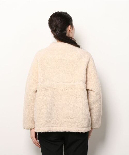 「BEAMS BOY」 ブルゾン ONE SIZE グレー レディース_画像2