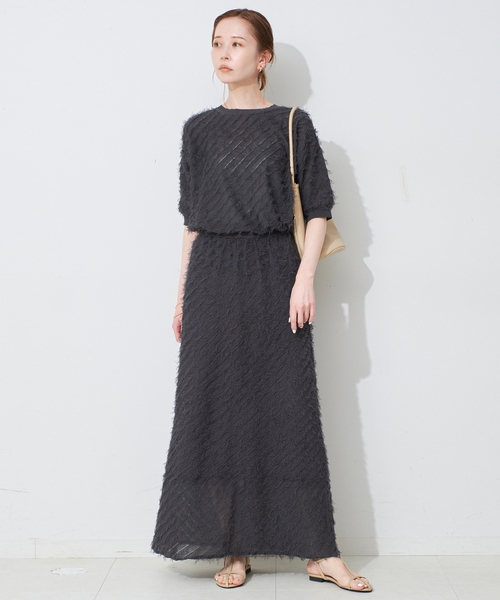 ★新品未使用★SLOBE IENA フリンジニットプルオーバー SLOBE IENA｜フリンジニットプルオーバー | Rakuten Fashion