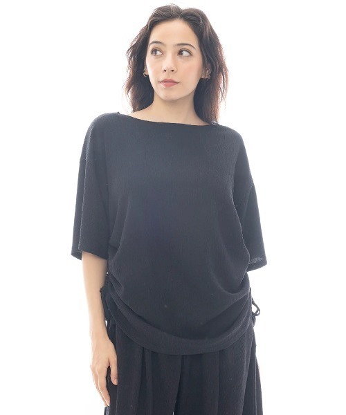 tシャツ BILLABONG レディース UTILITY STRIPED CREPE SS TEE サーフTシャツ 「2025年春夏モデル」/ビラボン