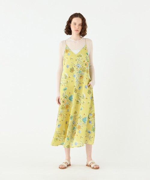 『極美品』 manipuri for Ballsey キャミソールワンピース manipuri（マニプリ） ワンピース 「別注」manipuri for Ballsey
