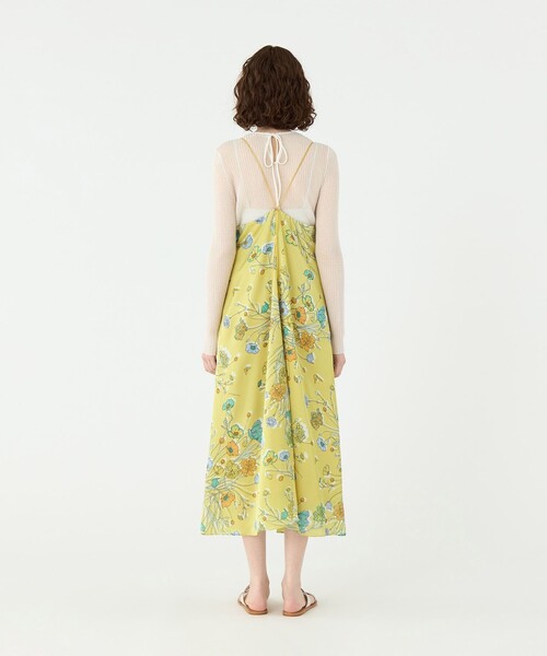 『極美品』 manipuri for Ballsey キャミソールワンピース manipuri（マニプリ） ワンピース 「別注」manipuri for Ballsey