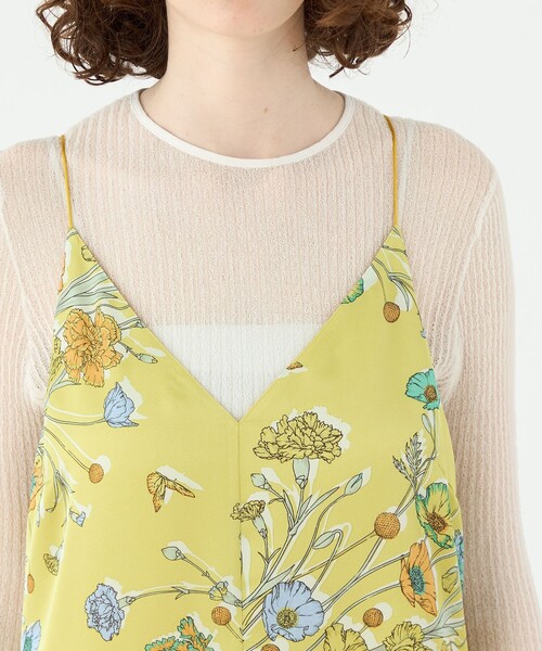 『極美品』 manipuri for Ballsey キャミソールワンピース manipuri（マニプリ） ワンピース 「別注」manipuri for Ballsey