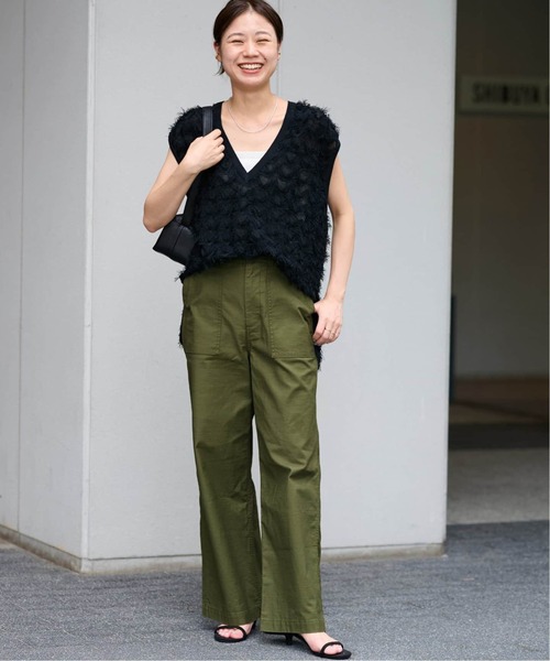 人気jounal standard relumeワイドベイカーパンツホワイト36 追加19》ワイドベイカーパンツ（カーゴパンツ）｜JOURNAL