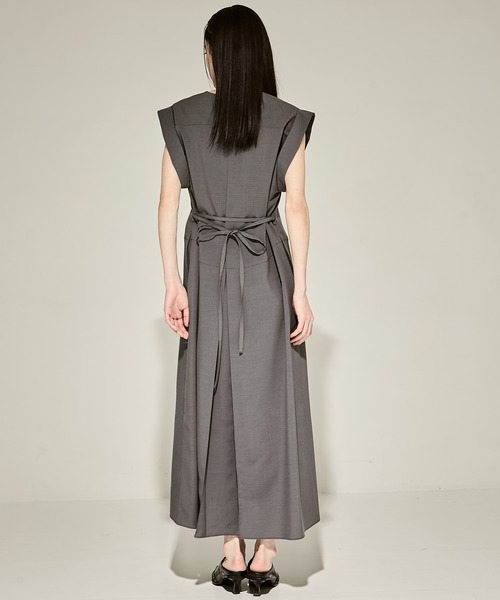 STUDIOUS ワンピース 「STUDIOUS/ステュディオス」Back Tucked