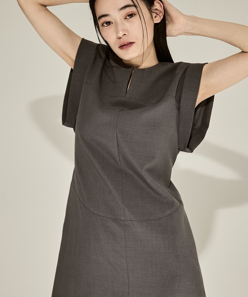 STUDIOUS ワンピース 「STUDIOUS/ステュディオス」Back Tucked