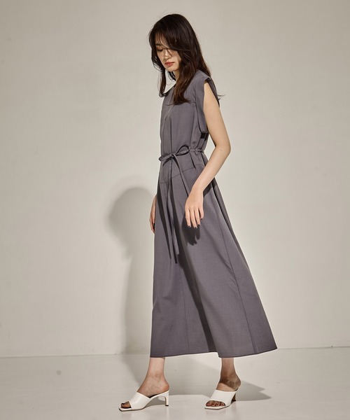 STUDIOUS ワンピース 「STUDIOUS/ステュディオス」Back Tucked