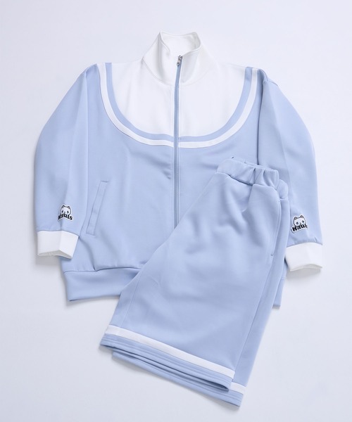 未使用Hauls ジャージ上下 Hauls セットアップジャージ F ブラック レディース : ZOZOTOWN Yahoo