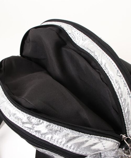 「Cepica」 2WAYバッグ FREE シルバー レディース_画像4