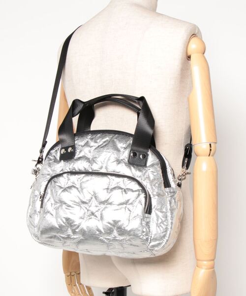 「Cepica」 2WAYバッグ FREE シルバー レディース_画像5