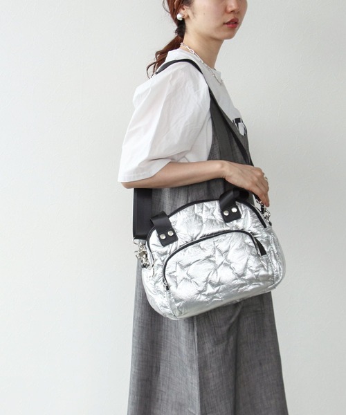 「Cepica」 2WAYバッグ FREE シルバー レディース_画像7