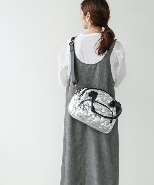 「Cepica」 2WAYバッグ FREE シルバー レディース_画像8