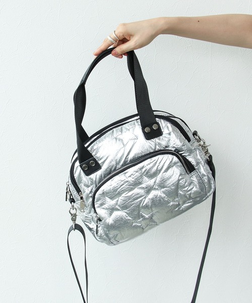 「Cepica」 2WAYバッグ FREE シルバー レディース_画像9