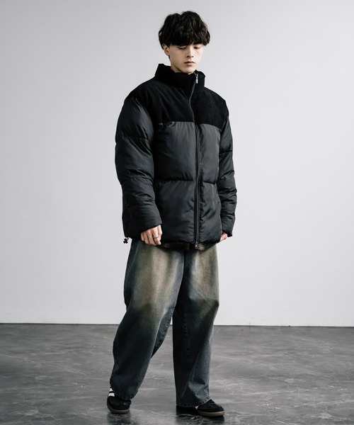 「Rocky Monroe」 ブルゾン M グレー メンズ_画像5