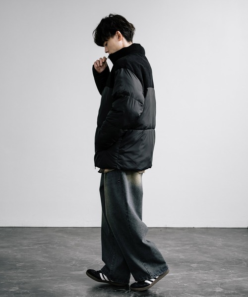 「Rocky Monroe」 ブルゾン M グレー メンズ_画像6