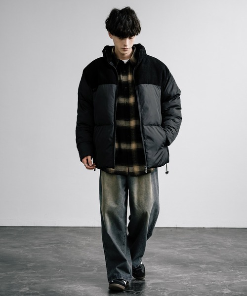 「Rocky Monroe」 ブルゾン M グレー メンズ_画像7