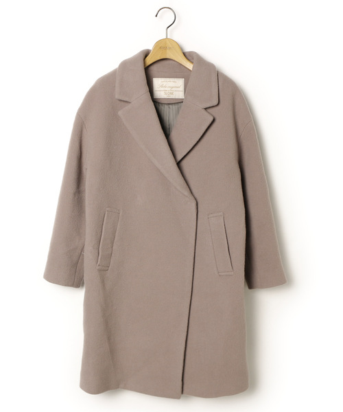 ✨️未使用級✨️ SLOBE IENA スローブイエナ ウール チェスターコート SLOBE IENA ECO WOOL チェスターイエナスローブ