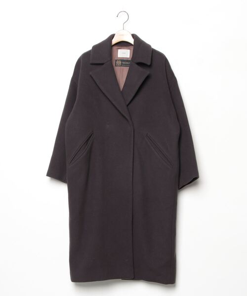 IENA ロングコート　グレー サイズ38 IENA（イエナ） チェスターコート 38 グレー レディース : ZOZOTOWN