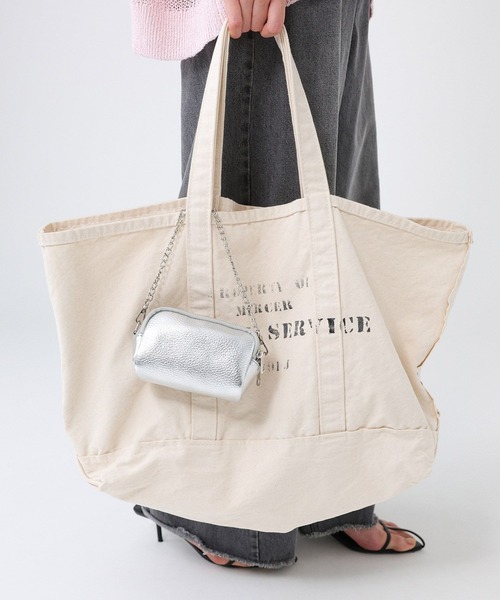 ジェイジェイマーサー トートバッグ 「J.J. Mercer」「別注