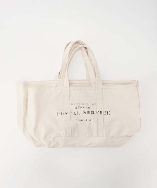 ジェイジェイマーサー トートバッグ 「J.J. Mercer」「別注