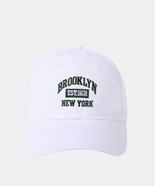 NEW GENTLEMAN キャップ 帽子 BROOKLYNロゴ キャップ「ユニ