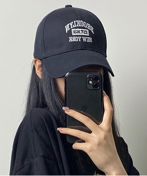 NEW GENTLEMAN キャップ 帽子 BROOKLYNロゴ キャップ「ユニ