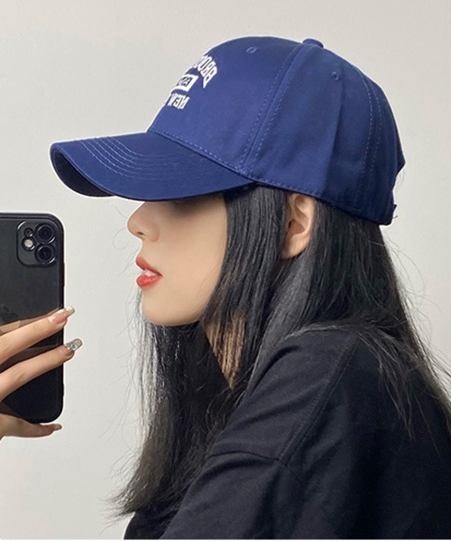 NEW GENTLEMAN キャップ 帽子 BROOKLYNロゴ キャップ「ユニ