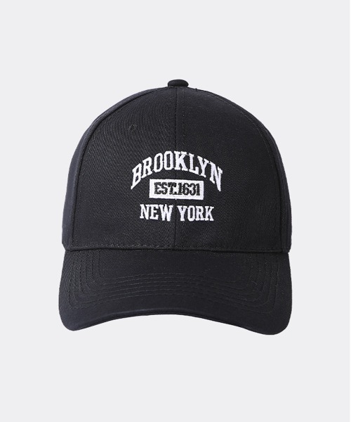 NEW!!大人気!!【 】ロゴキャップ☆ユニセックス NEW GENTLEMAN キャップ 帽子 BROOKLYNロゴ キャップ「ユニ