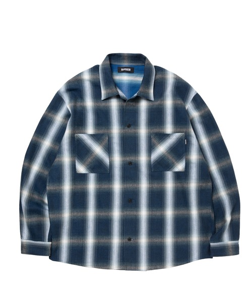 ROTTWEILER（ロットワイラー） シャツ R9 OMBRE CHECK SHIRT メンズ
