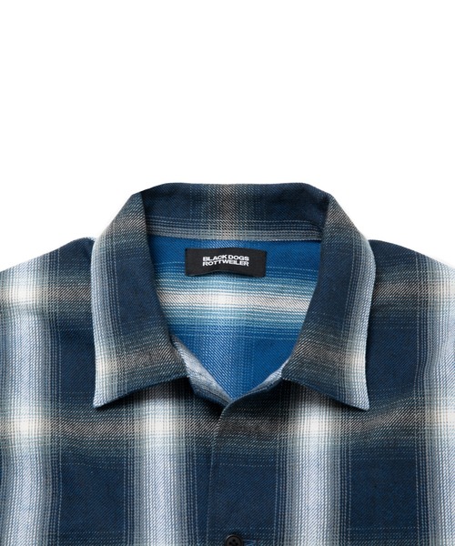 ROTTWEILER（ロットワイラー） シャツ R9 OMBRE CHECK SHIRT メンズ
