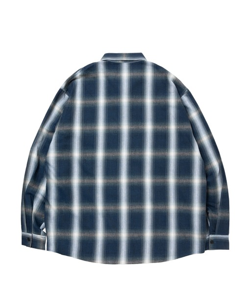 ROTTWEILER（ロットワイラー） シャツ R9 OMBRE CHECK SHIRT メンズ