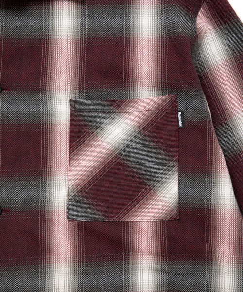 ROTTWEILER（ロットワイラー） シャツ R9 OMBRE CHECK SHIRT メンズ