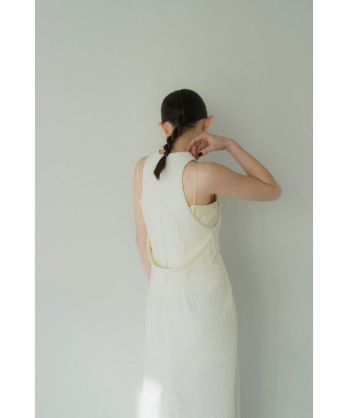cup in jacquard one piece/ivory | KNUTH MARF
